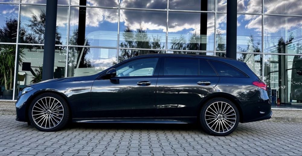 Wynajem Mercedes C220d AMG wypożyczalnia aut