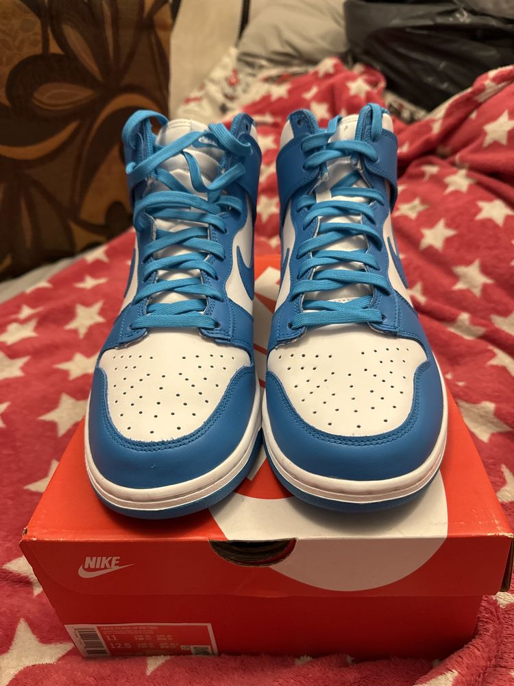 Nike Dunk High University Blue r.45 NOWE