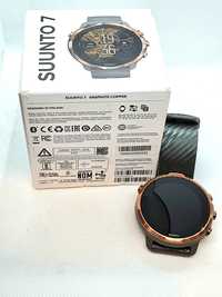 Smartwatch zegarek SUUNTO 7 graphite Copper komplet