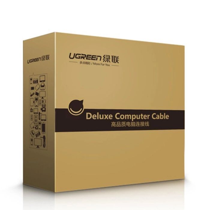 Ugreen kabel aktywny przedłużacz USB 2.0 480 Mbps 10 m czarny
