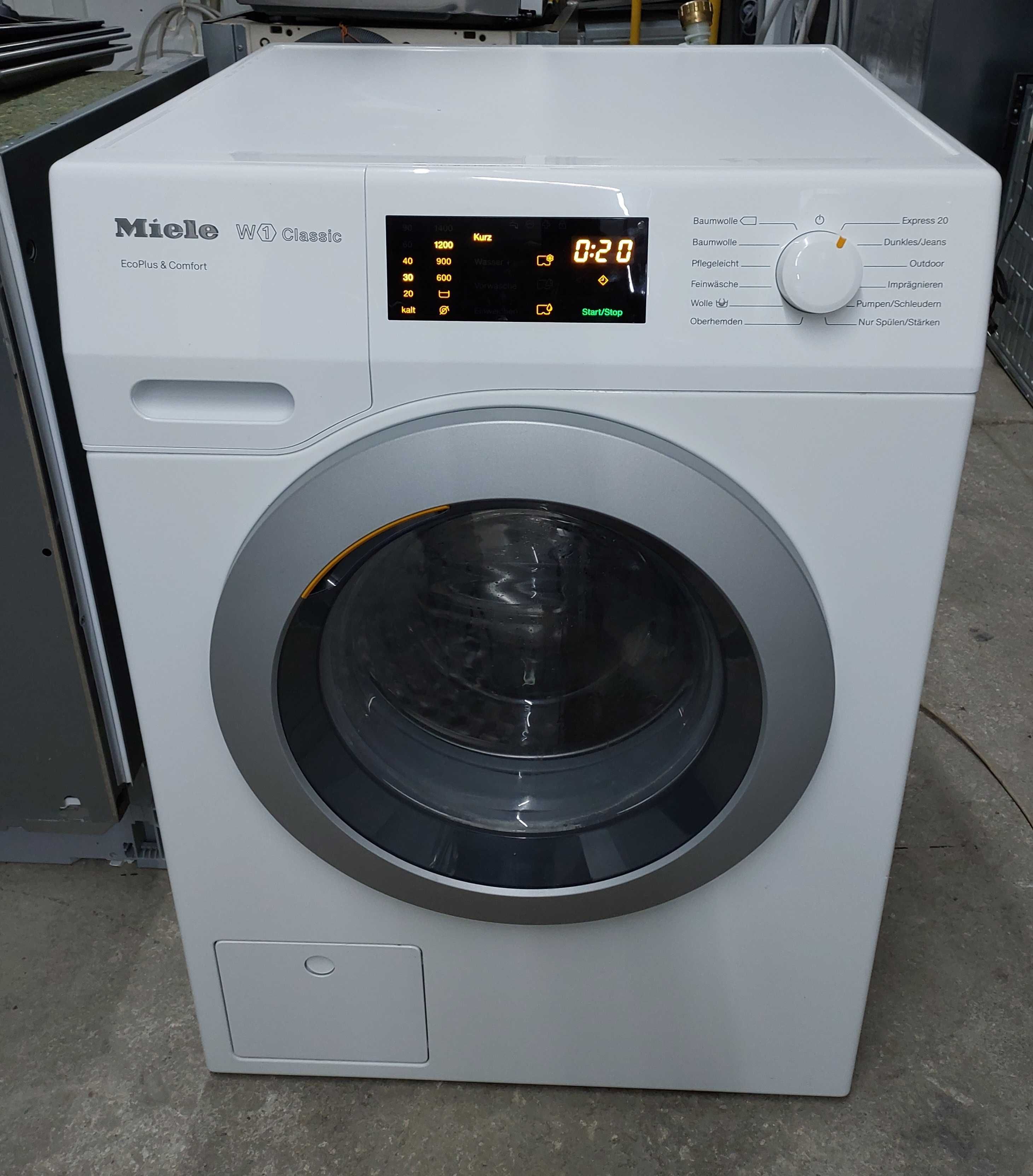 Пральна машина автоматична Міле Miele WDD030 EcoPlus&Comfort 8кг А+++