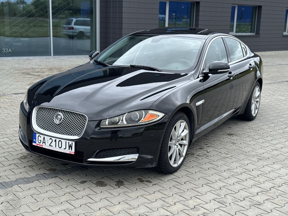 Jaguar XF 2013r 2.0 benzyna 240KM 155.000km STAN BDB