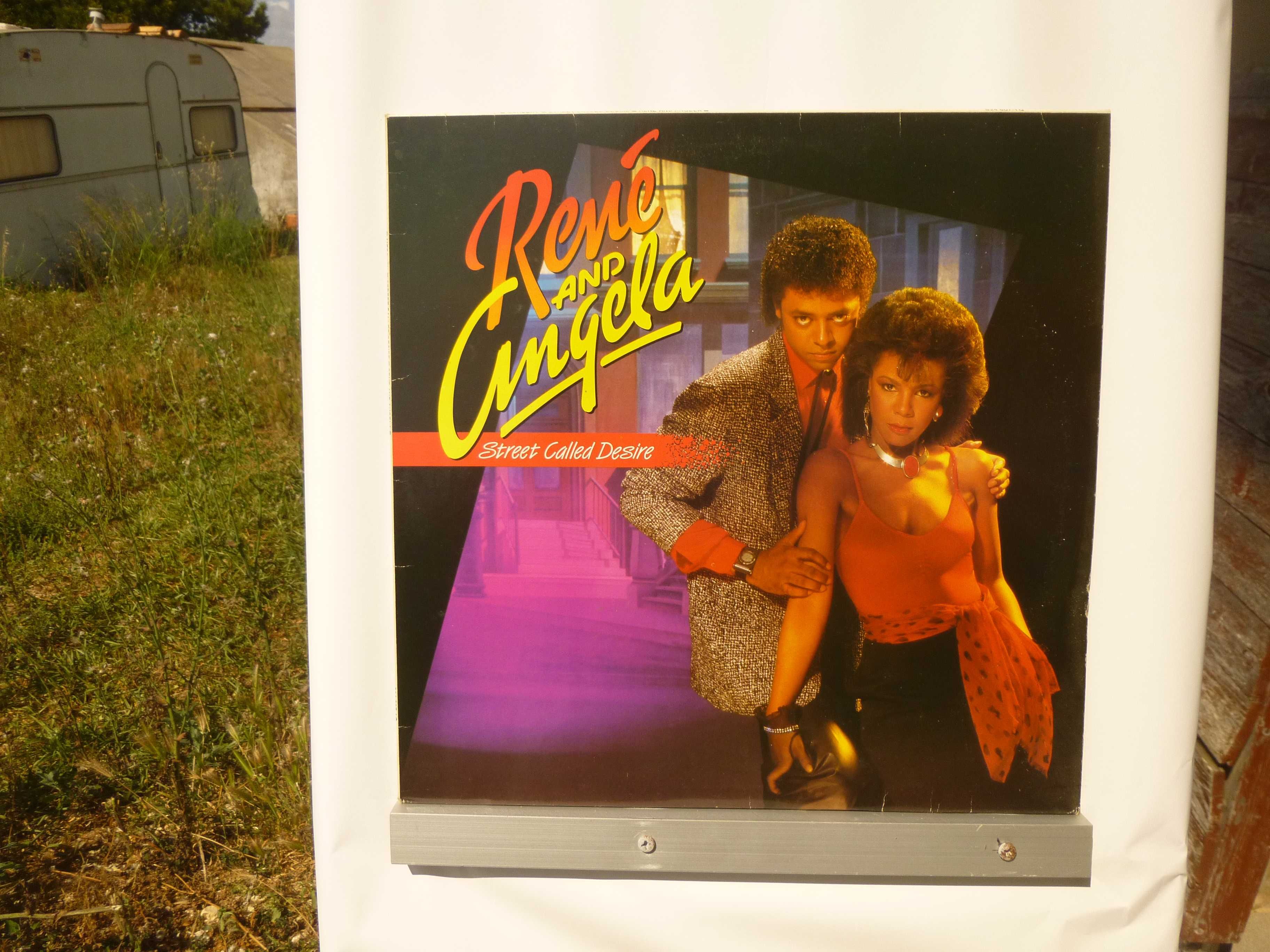 Disco de vinil 33 rpm - René and Angela - Street Called Desire