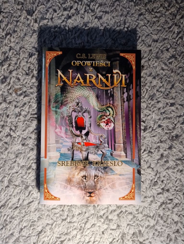 NOWE 6 Książek "Opowieści z Narnii"