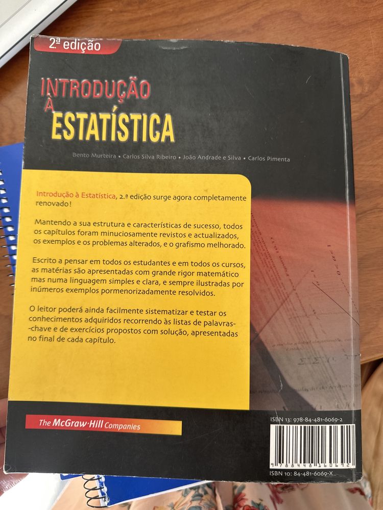 Introdução á estatística 2edicao