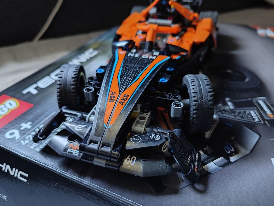 Lego Technic NEOM McLaren Formula E Race Car 42169