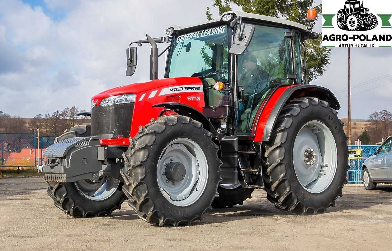 Трактор MASSEY FERGUSON 6713 - 2019 год- 2459 м/ч