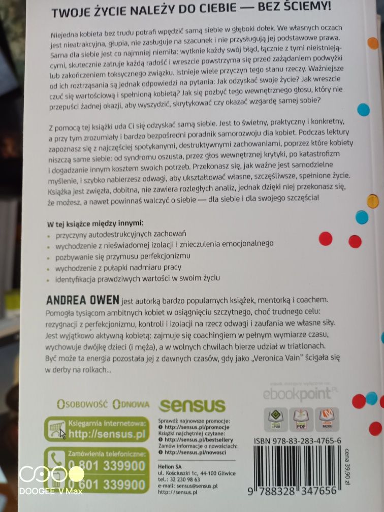 A. Owen: Przestań czuć się do dupy