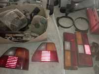 Golf Mk1 Mk2 GTI lampy deska szyby lusterka nagrzewnica wycieraczki
