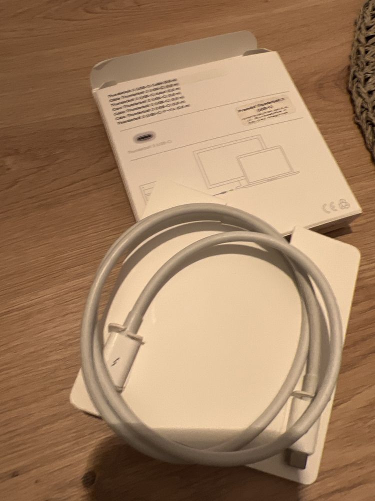 Kabel Apple USB-C thunderbolt 0,8 m