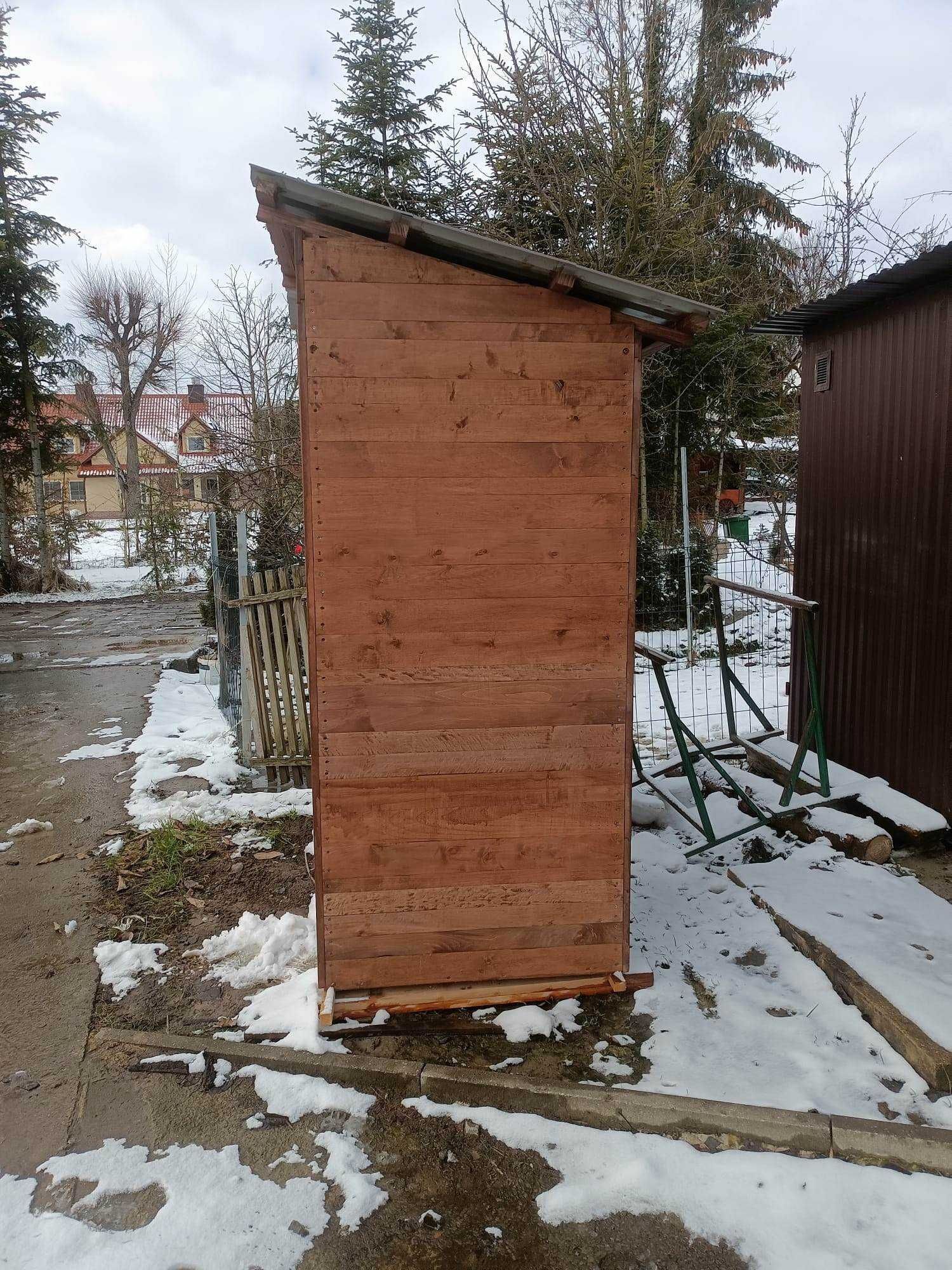 WC/ toaleta/ kibel drewniany na budowę (dostępne od ręki)