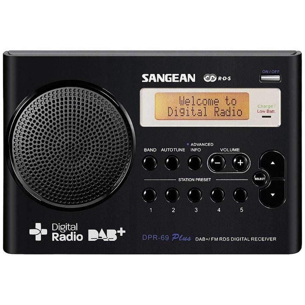 Radio UM - 3 FM Sangean DPR-69+