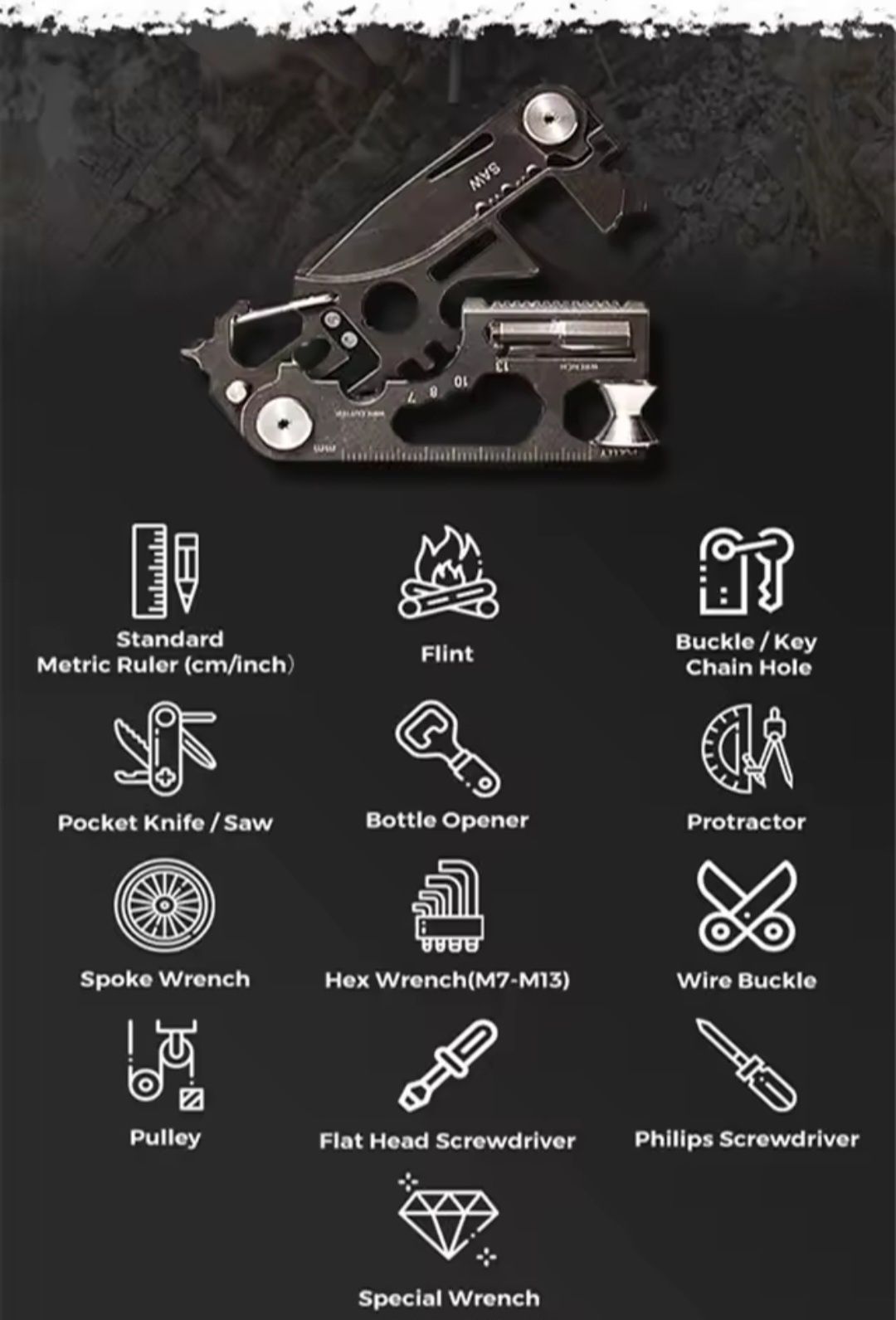 PockeTool 2.0 multitool