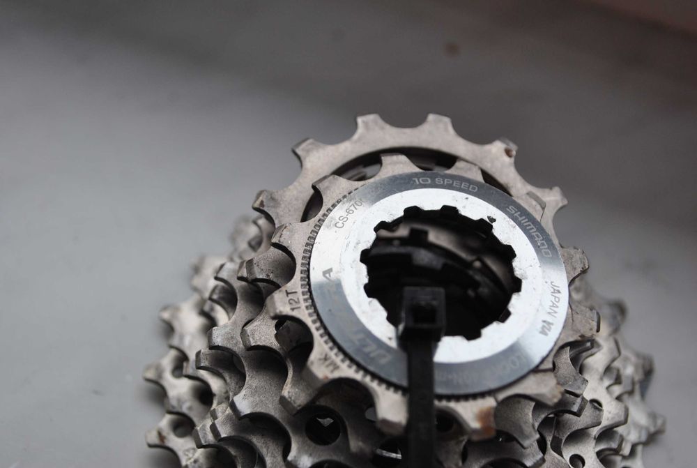 Shimano ULTEGRA CS-6700 kaseta 10SPEED 12-23T 26