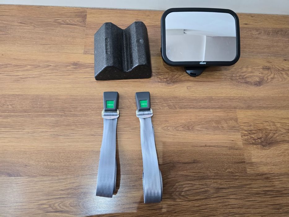 Cadeira Auto Britax Romer - modelo Maxway Plus - como nova!