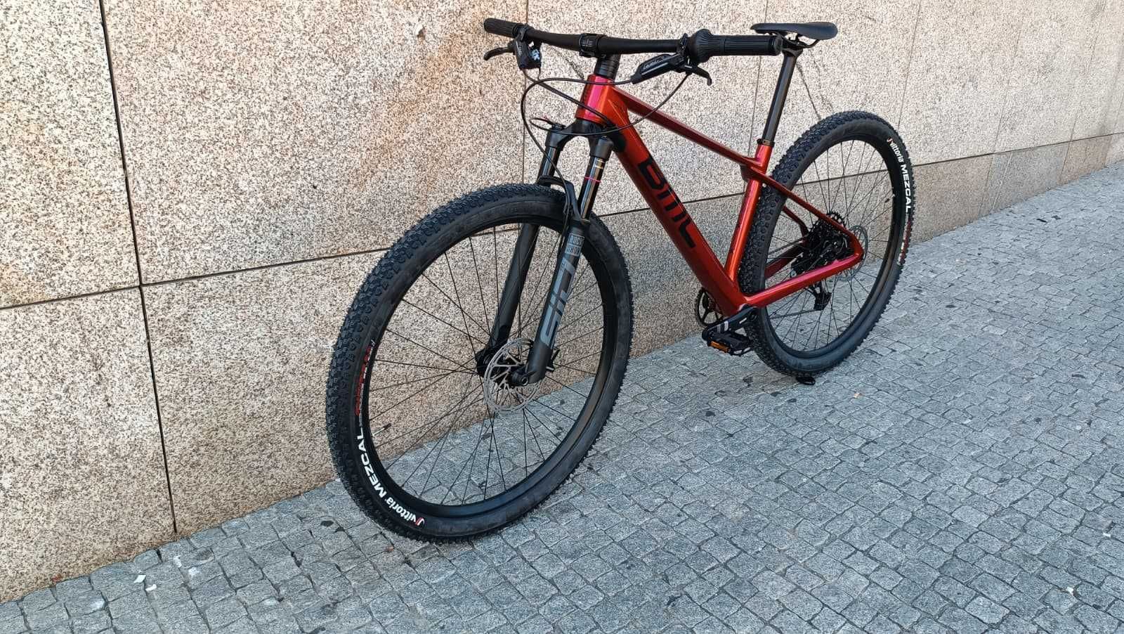 Bicicleta BMC Twostroke 01 FOUR 2023 SEMI-NOVA