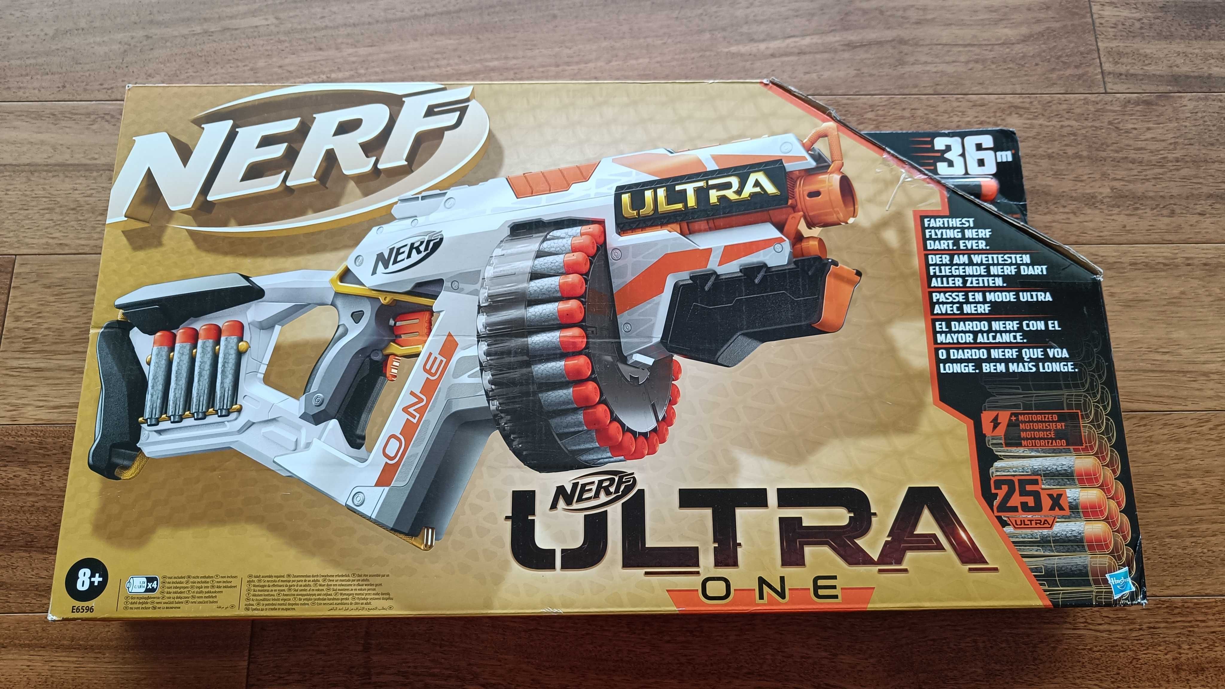Nerf Ultra One + 60 dardos Ultra