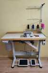 Owerlok 5nici Pegasus z obcinaniem nici.Silnik Servo 230v.