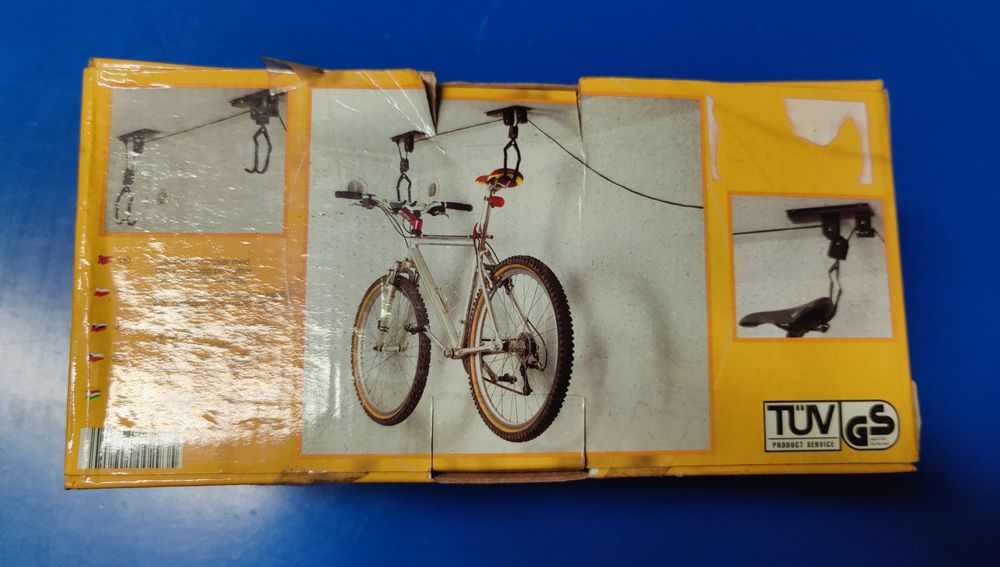 Suporte de bicicleta de tecto (NOVO)