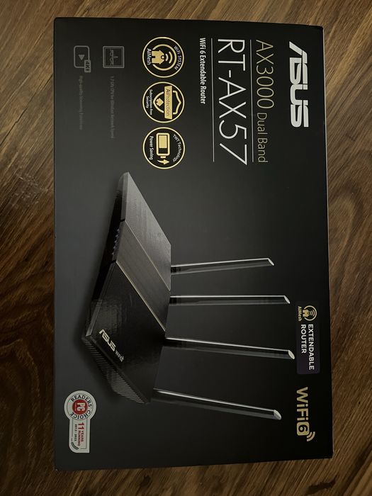 Routee ASUS. RT- AX57   - wifi 6