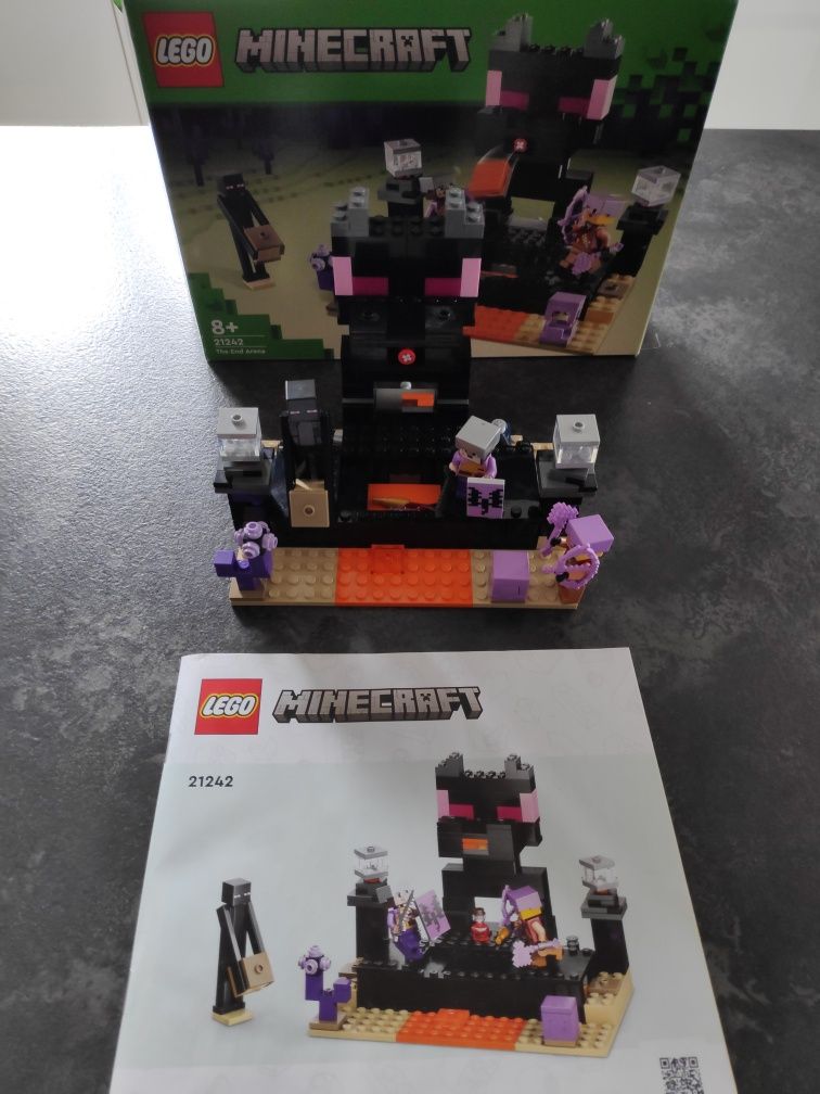 LEGO Minecraft 21242 Arena Endu