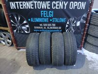 4x używane opony zimowe 215/70 R15C Firestone Gwarancja Montaż