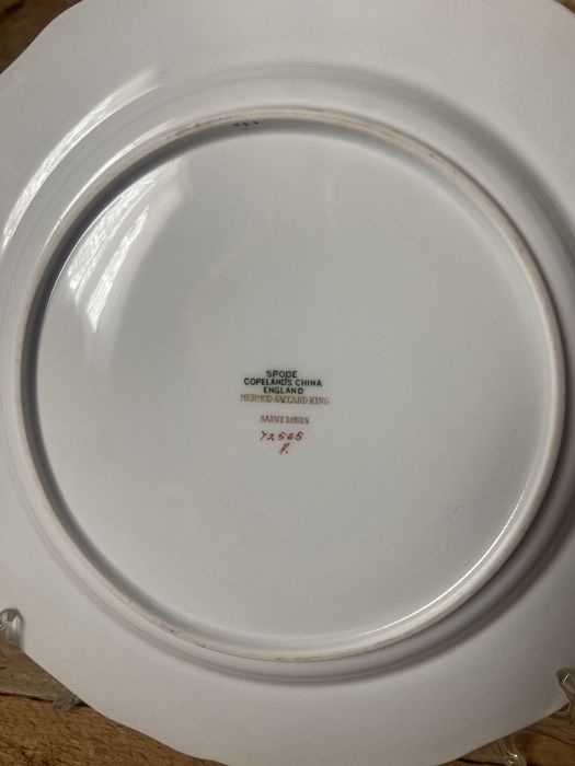 Англійські вінтажні порцелянові тарілки