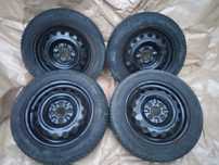 kola 14 155/65 citroen c1 peugeot 107 aygo zimowe