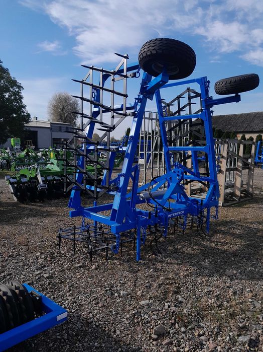 Brona polowa zębowa zawieszana ciężka 7,50 Inter-Tech PH20