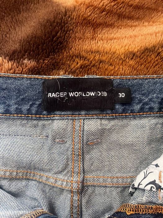 продам джинсы racer worldwide