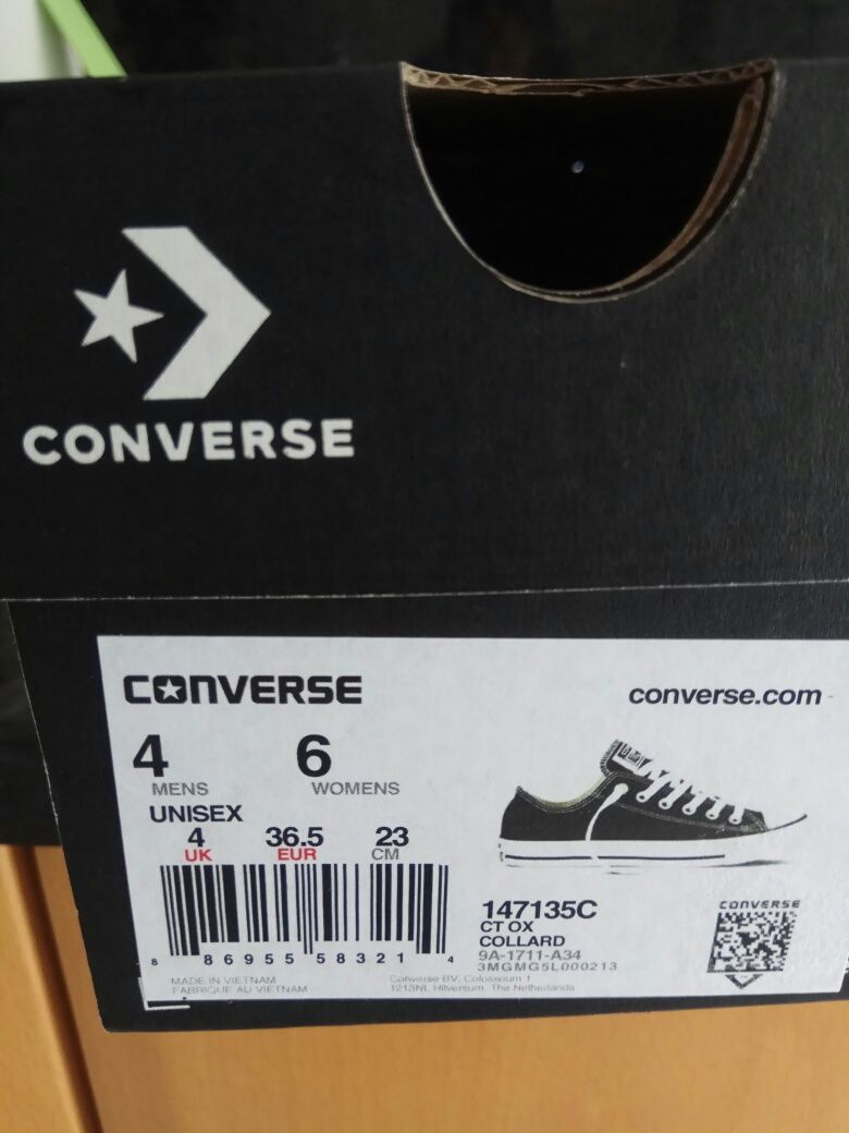 All Star Converse Novas  cor Verde