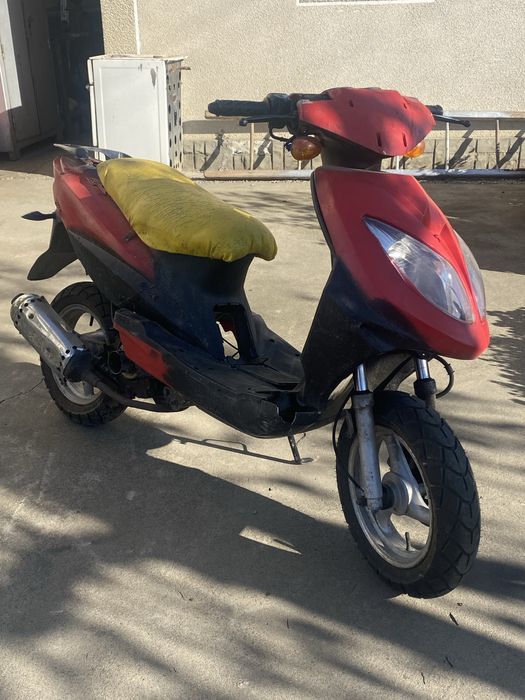 Скутер keeway на 80куб 4т