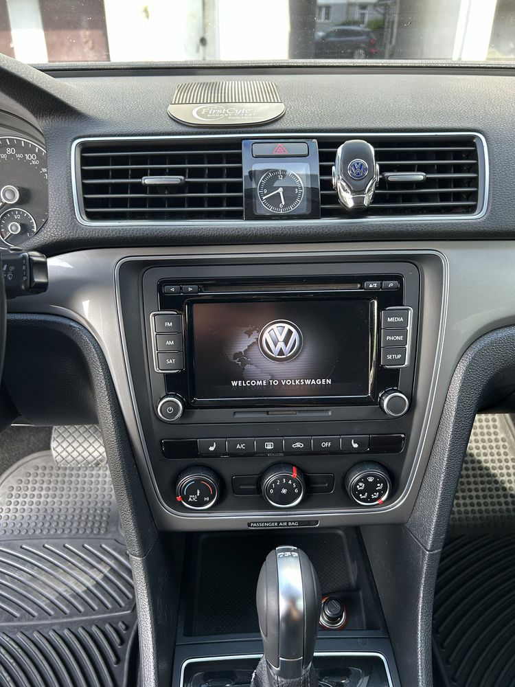 Volkswagen Passat B7 (NMS) 2014р