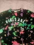 Bluza dziewczęca oversize, Coccodrillo 158