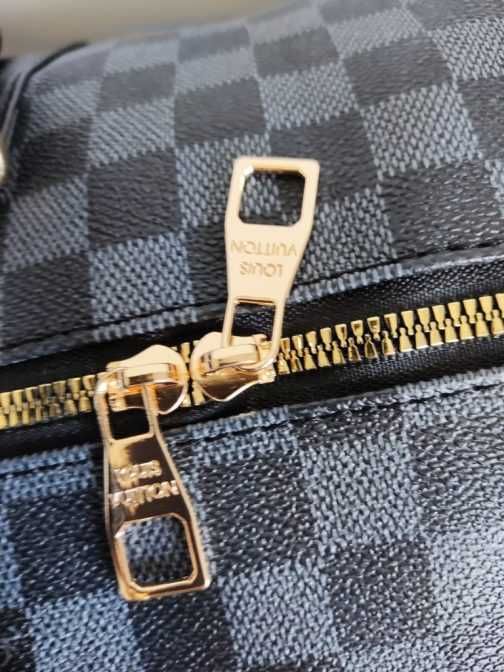 Louis Vuitton Torba podróżna, na siłownię, weekendowa, skóra 56-54