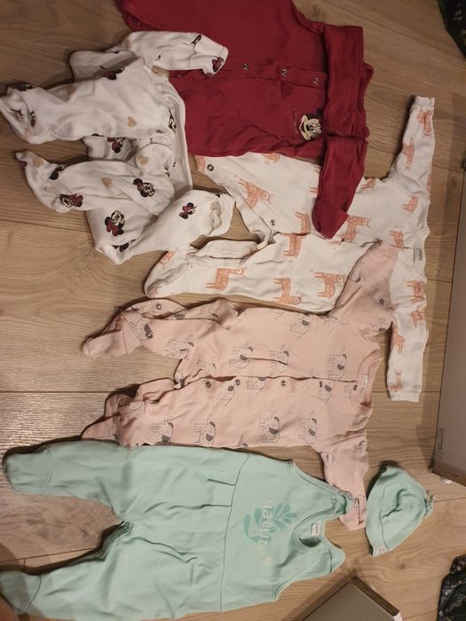 Zestaw Pajacyków 62