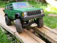 Jeep Cherokee RC 4x4 crawler trial sterowany MN