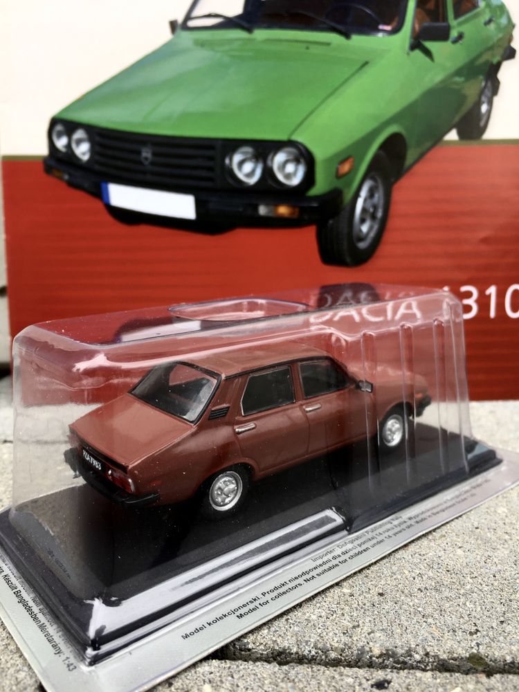 Kolekcjonerska DACIA 1310 #19-auta PRL,model,autka,kolekcja