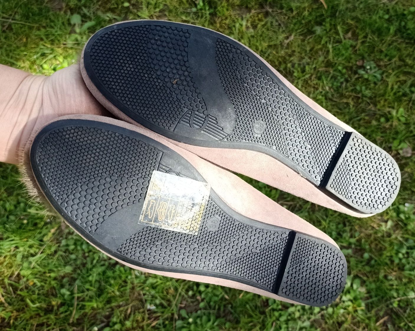 Buty, balerinki, baleriny z pokłonem rozmiar 38