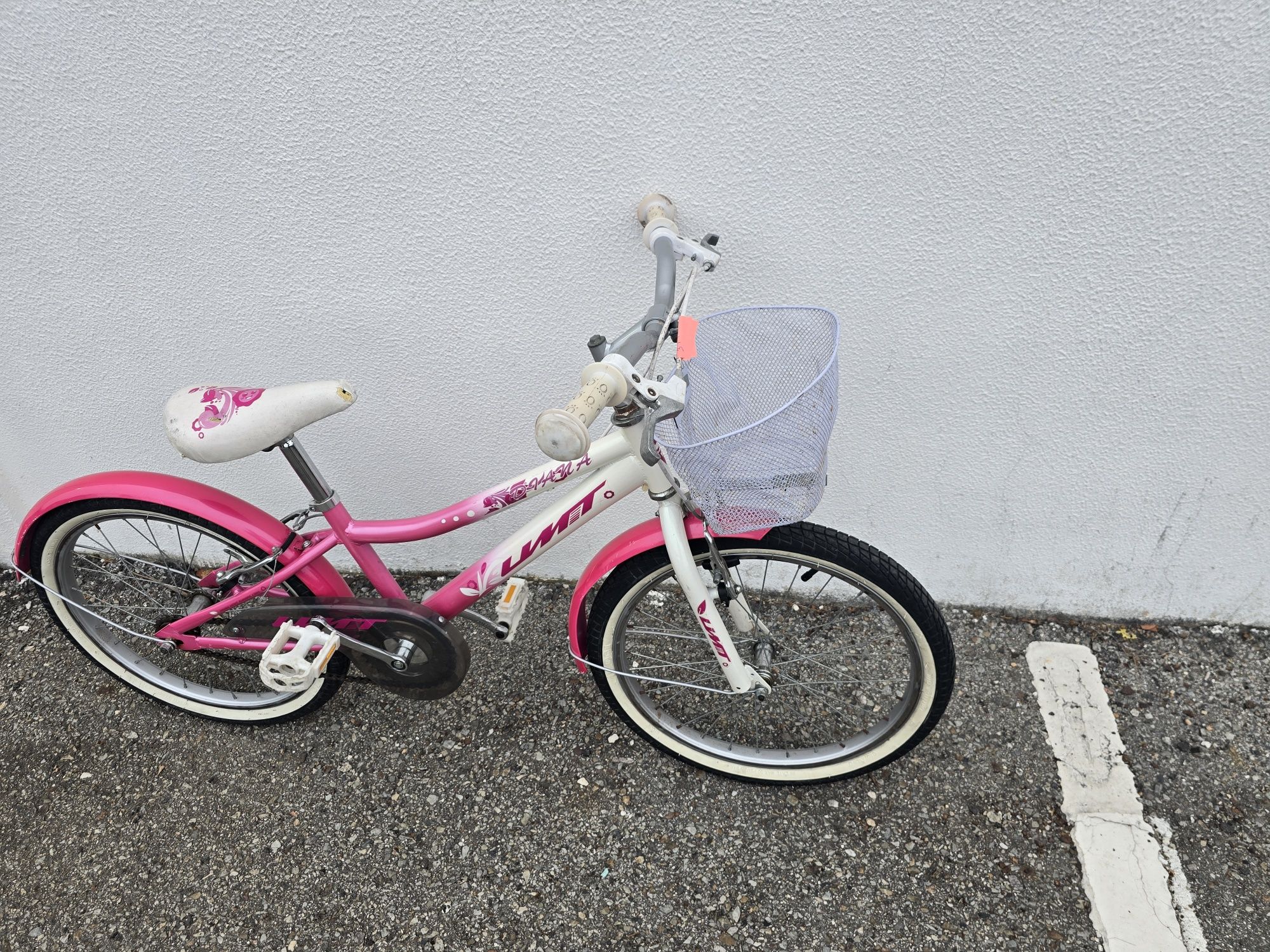 Bicicleta de menina roda 20