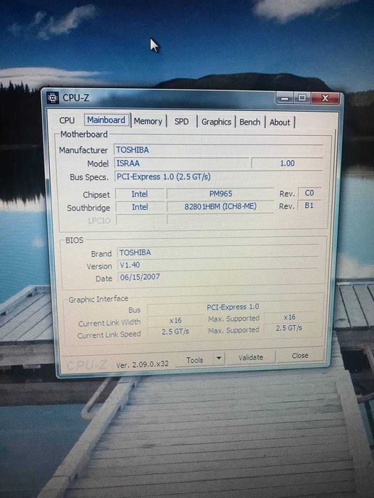 Продам ноутбук Toshiba + сумка