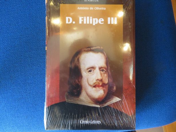 Livro de Historia Reis de Portugal D.Filipe III
