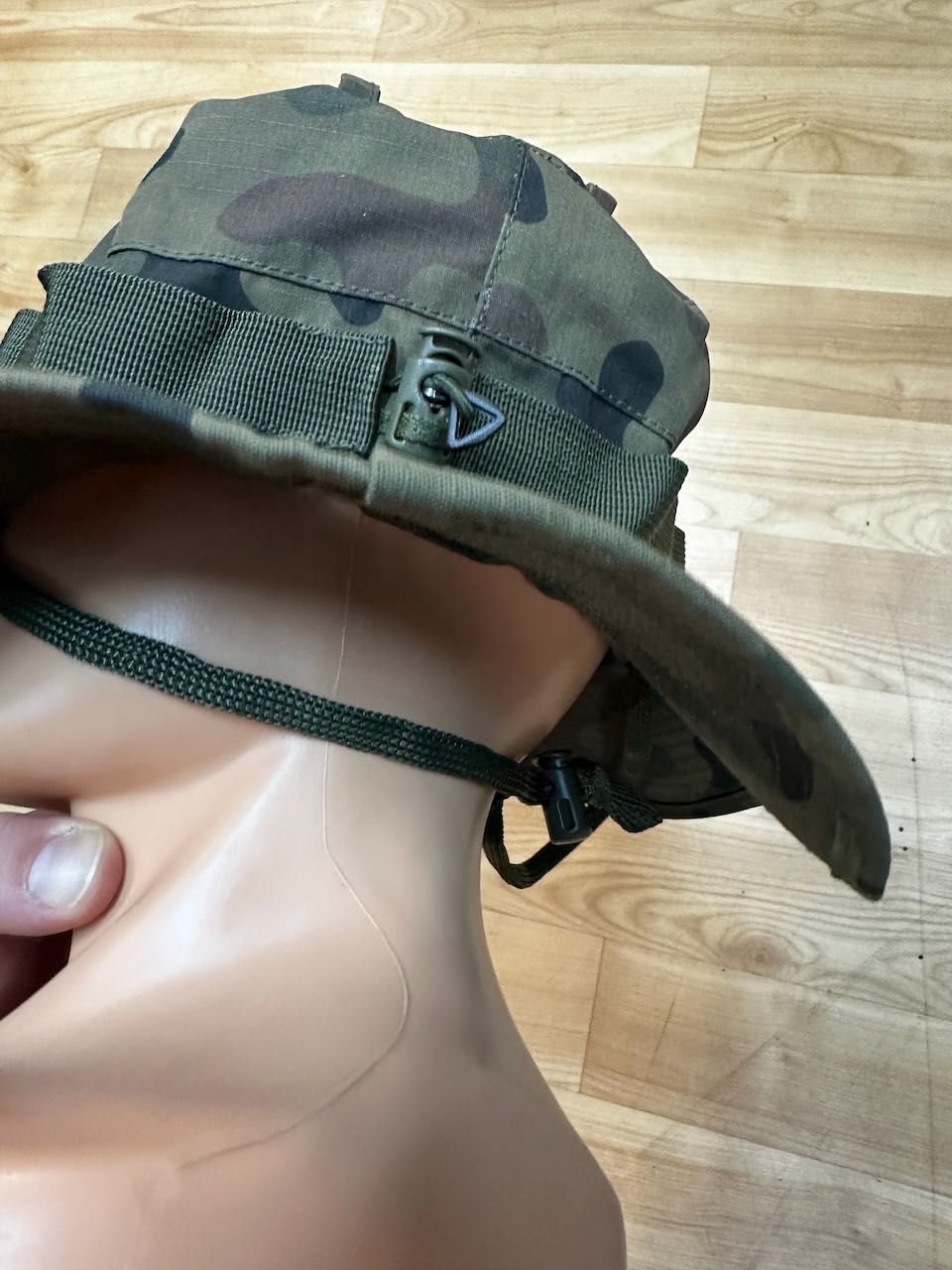 kapelusz regulowany wz93 wojskowy ripstop dominator