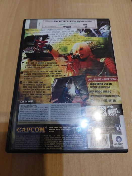 PC Game "DMC3 - Devil May Cry 3 - Special Edition" (Opt. Condition)64283924537091121