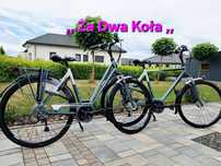 Para rowerów 28 WYSYŁKA Gazelle Eclipse   DEORE