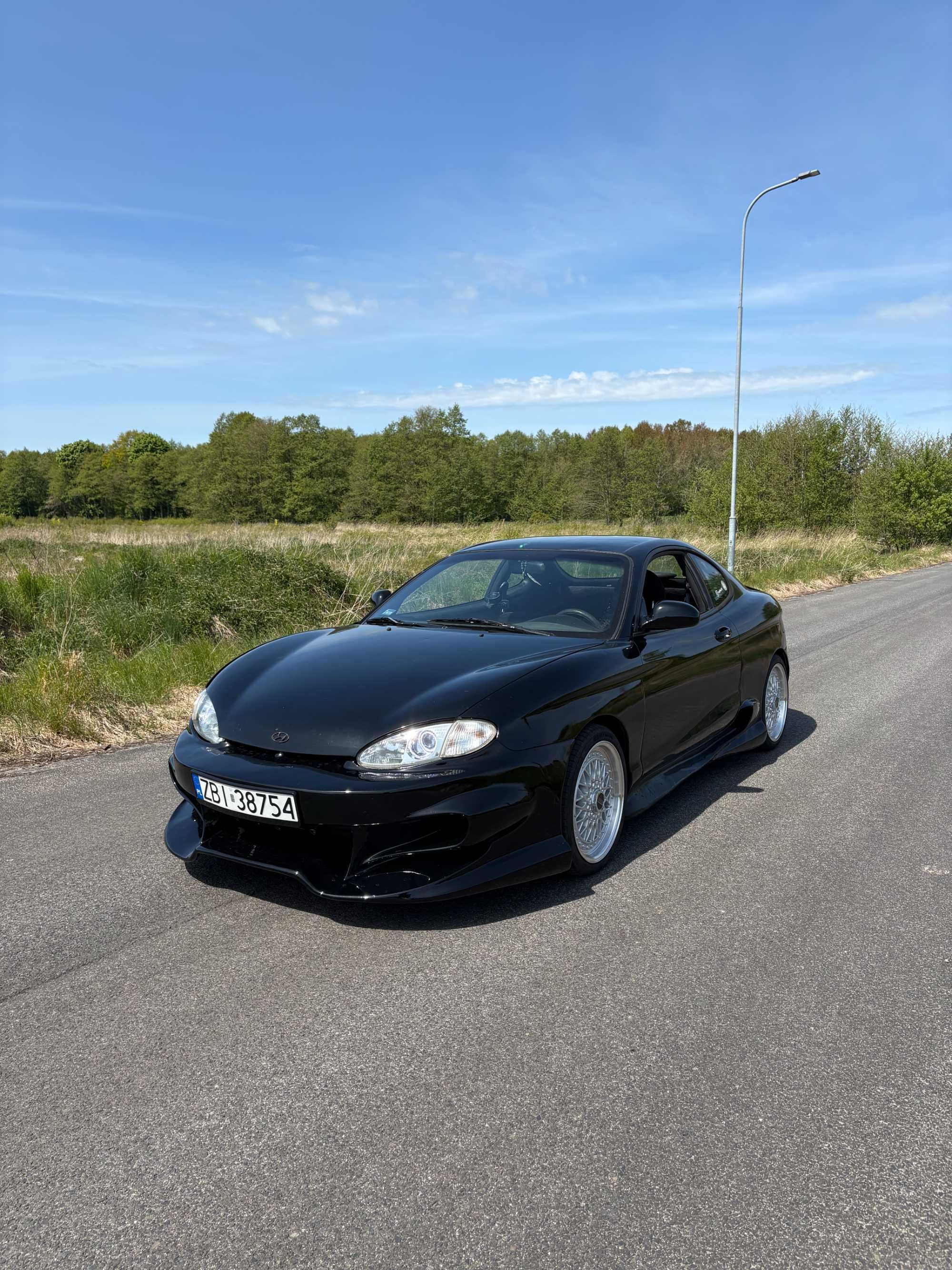 HYUNDAI COUPE BODYKIT *niski przebieg* *jedyny w pl*