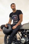 T-shirt Live to Ride, Ride to Live
