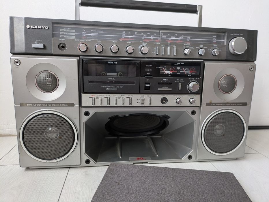 Магнітола sanyo mx 960