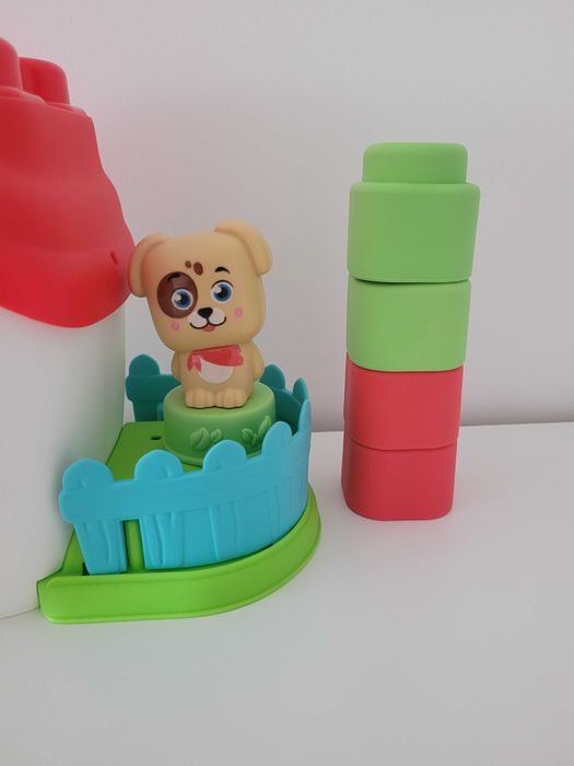 Zestaw clementoni soft clemmy domek farma zwierzęta