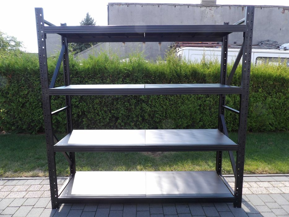 Regał magazynowy wys 200cm szer 60 cm dł 200cm